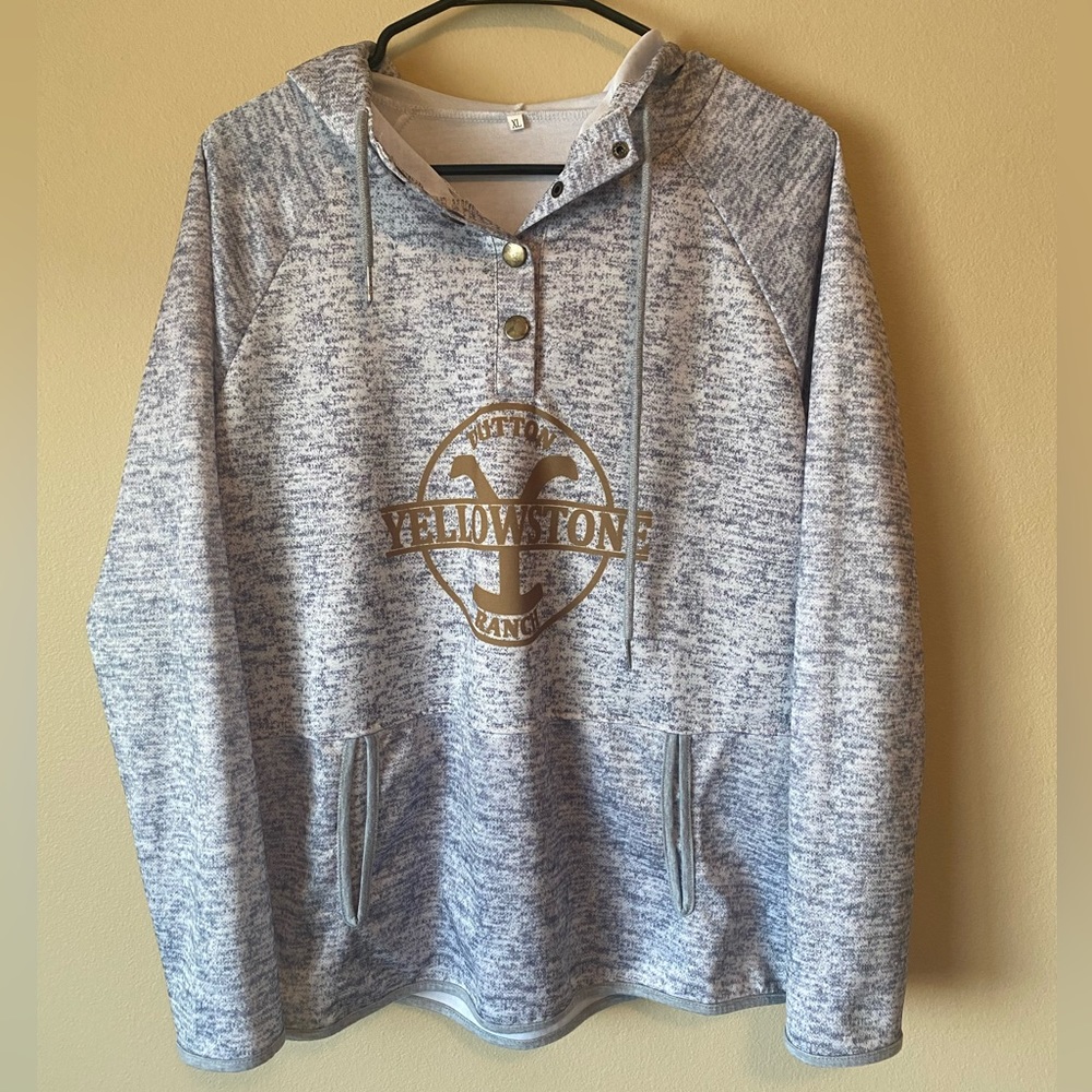 Yellowstone Dutton Ranch Sweatshirt